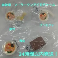 麻辣湯　マーラータンアピるチャーム　ブンモジャ・鴨血・腐竹