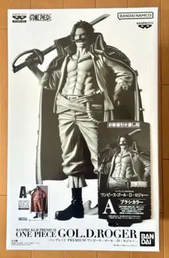 バンプレくじ　ロジャー　ロット　未開封くじ付き　ポスター付き　完全未開封 2025年最新】バンプレくじ premiumの人気アイテム - メルカリ