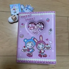 最終値下げ　シール手帳　完成品　ボンボンドロップ　ウォーターシール　2冊