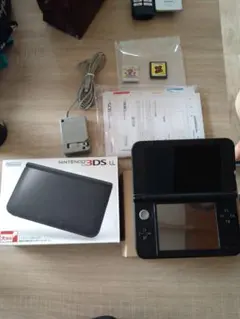 ニンテンドー3DS LL ブラック