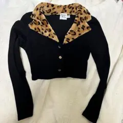 princess polly レオパードトップス