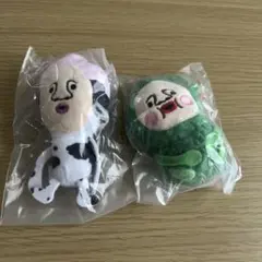 こびとづかんのぬいぐるみ2 ガチャガチャ カプセルトイ