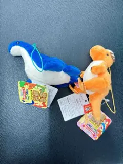 恐竜時代　ぬいぐるみ　ラウンドワン限定