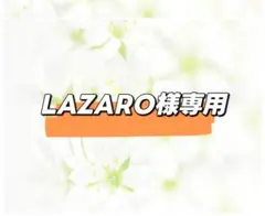 LAZARO様専用ページ