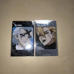Dr.STONE アニメイトポイント景品 ミニフォト スタンリー ゼノ