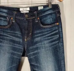 24-12 SOMETHING STRAIGHT テーパード　デニムパンツ　29