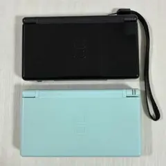 ニンテンドーDS Lite ブラック ミントグリーン 2台セット