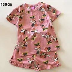 ミニーちゃん　セットアップ　130㎝