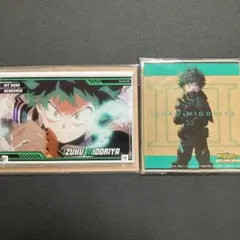 僕のヒーローアカデミア 映画 特典 アクリルカード アートパネル 緑谷出久