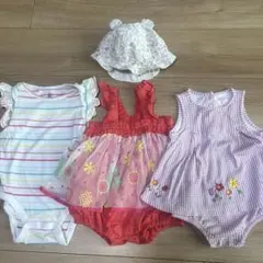 女の子　70cm 3点セット　おまとめ