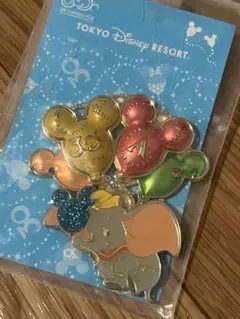 ディズニーランド　30周年記念限定　ダンボ　アニバーサリースーベニア　メダル