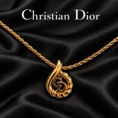 3170-1 極美品✨　Dior　ネックレス　CD ロゴ　希少　刻印　cm 3170-1 極美品✨ Dior ネックレス CD ロゴ 希少 刻印 cm - メルカリ
