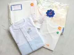 【新品未開封】ファミリア　familiar　ツーウェイオール　肌着　ガーゼ