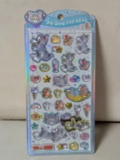 ✨️うるちゅるポップシール ✨️♡トムとジェリー♡ 【正規品】【クラックス】