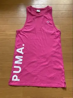 PUMA ピンク タンクトップ Lサイズ