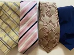 ネクタイ4本セットまとめ売りC