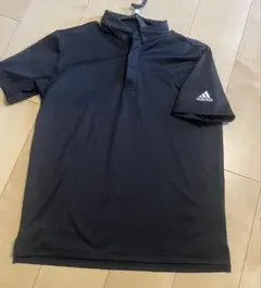 adidas ポロシャツ AEROREADY ブラックのサムネイル