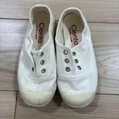 Cienta キッズ スニーカー ホワイト