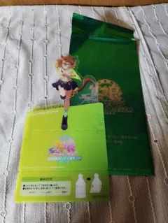 劇場版 ウマ娘 新時代の扉 入場特典 第3弾 クリアスタンド ジャングルポケット