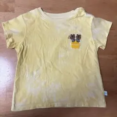 UNIQLO イエローTシャツ 90cm あつ森