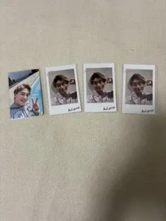 Aぇ! group 小島健　トレカ　チェキ風カード