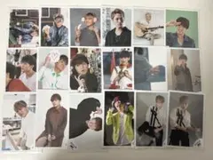 WEST. 神山智洋 公式 写真 38枚 ましかくフォト 6枚セット