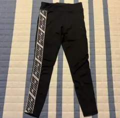 プーマ PUMA レギンス タイツ サイドライン Mサイズ ブラック ヨガパンツ