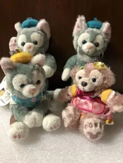 ジェラトーニ　シェリーメイ　ぬいぐるみバッチ　ストラップ