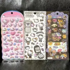 サンリオ ハローキティ シール 3種セット