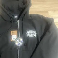 STUSSY CHAMPION OVAL ZIP HOOD Lサイズのサムネイル
