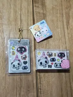 ​平成メモリーズ うるちゅるシールmini 2種セット クラックス パンダのサムネイル