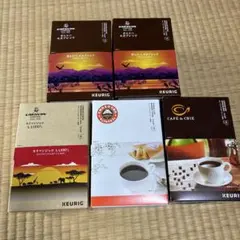 キューリグ5箱セットのサムネイル