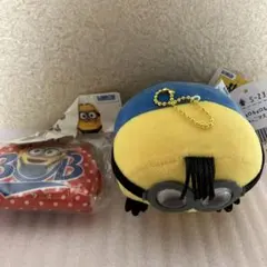 ミニオン ぬいぐるみ＆小銭入れセット