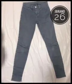 J BRAND スキニー　ジェギンス　26 ネイビーグレーのサムネイル