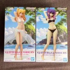 2.5次元の誘惑 ミリエラ リリエル 水着 フィギュア 2点 まとめ売り