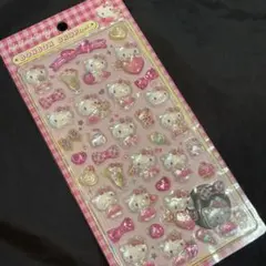 正規品 ハローキティ ボンボンドロップシール