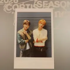 CORTIS コルティス 2026 シーグリ 封入ユニットトレカ チェキ 2人