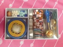 WOODPEPEシーリングセットブルー「星月夜」+追加スタンプヘッド3種・計4種