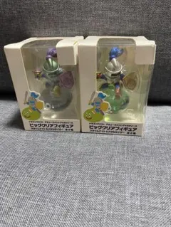 ドラクエ　ビッグクリアフィギュア　スライムナイト&メタルライダー