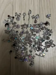 ネイルパーツセット 約65個 まとめ売り