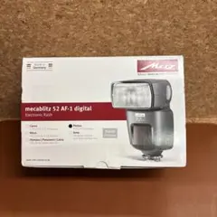 Metz ストロボ MECABLITZ 52AF-1 ペンタックス用のサムネイル