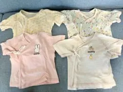 短肌着　新生児　ミッフィー