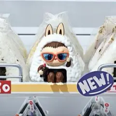 Wacky Mart Onigiri フィギュア ラブブ　おにぎりのサムネイル