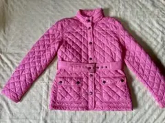 美品☆TOMMY HILFIGER ピンク中綿コート XL(150〜160)