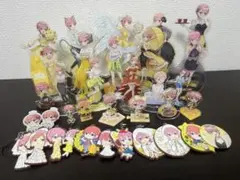 五等分の花嫁　中野一花　アクリルスタンド　他グッズセット