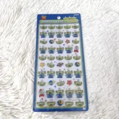 【新品】ボンボンドロップシール ミニ リトルグリーンメン エイリアン