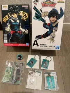 僕のヒーローアカデミア 緑谷出久 フィギュア