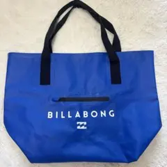 BILLABONG 防水トートバッグ ブルーのサムネイル