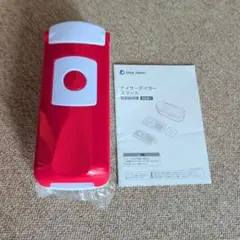 多機能スライサー 赤と白　【ナイサ一ダイサ一スマ一トスライサー】のサムネイル