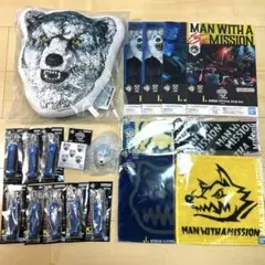 一番くじ MAN WITH MWAM マンウィズ Kamikaze Boy18点